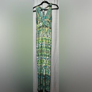 Women’s pattern Maxi Dress